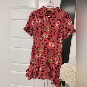 Scotch and soda Nordic tales kids dress